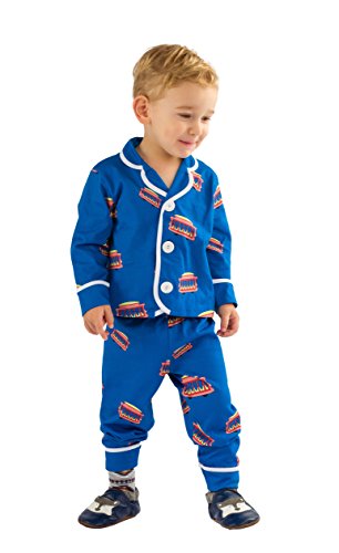 Daniel Tiger Trolley Pajamas (2T) Blue - Click to Buy