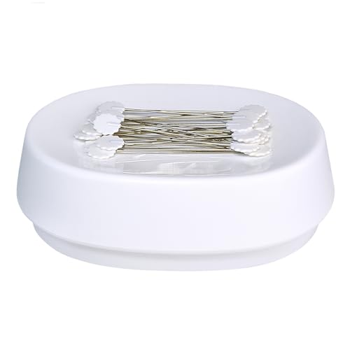 Blue Feather Products SPP-WH Classic Sewing Pin Pal, White - Click to Buy