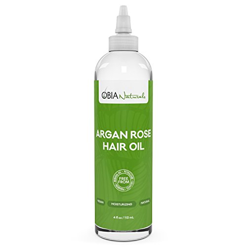 OBIA Naturals Argan Rose Hair Oil, 4oz - Click to Buy