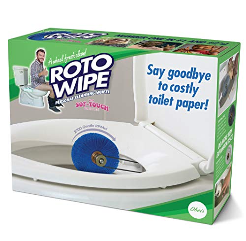 Prank Pack, Roto Wipe Prank Gift Box, Wrap Your Real Present in a Funny Authentic Prank-O Gag Present Box | Novelty Gifting Box for Pranksters - Click to Buy