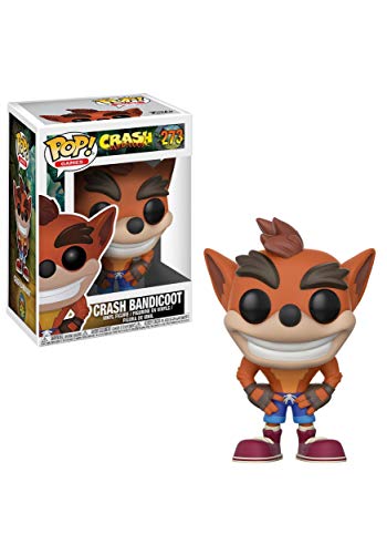Funko 25653 Pop! Vinylfigur: Games: Crash Bandicoot - Click to Buy