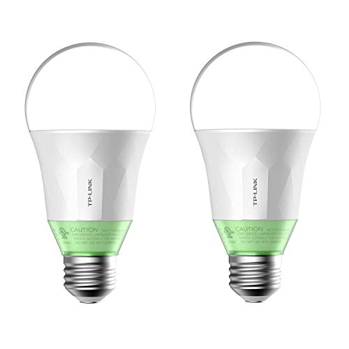 TP-LINK 60 W Économie d'énergie ampoule LED Wi-Fi Smart W/lampe à intensité variable (lot de 2) - Click to Buy