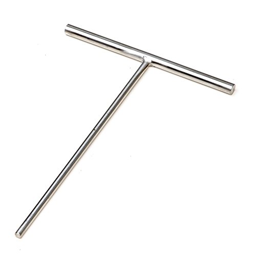 (B) - Echaprey Professional T Shape Stainless Steel Crepe Maker Batter Spreader to Fit Large Crepe Pan Maker (B) - Click to Buy