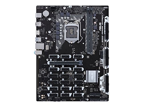 ASUS B250 MINING EXPERT LGA1151 DDR4 HDMI B250 ATX Motherboard for Cryptocurrency Mining (BTC) with 19 PCIe Slots and USB 3.1 Gen1 - Click to Buy