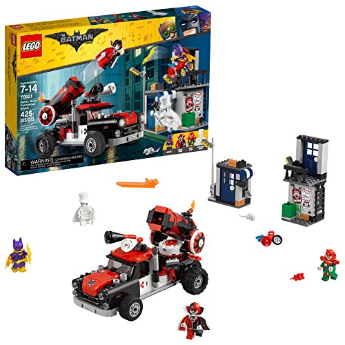 LEGO BATMAN MOVIE 6210222 Harley Quinn Cannonball Attack 70921 Building Kit (425 Piece)