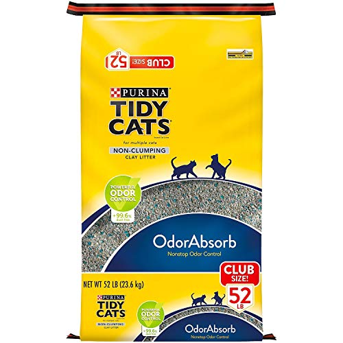 Purina Tidy Cats Litière non agglomérante pour plusieurs chats (23,6 kg) - Click to Buy