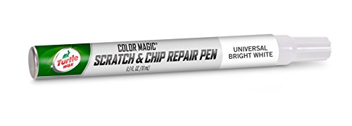 Turtle Wax 50759 Color Magic Scratch and Chip Repair Pen, Universal Bright White - Click to Buy