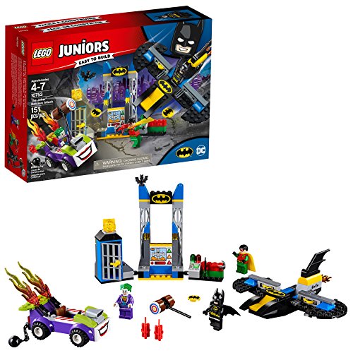 LEGO Juniors/4+ DC The Joker™ Batcave Attack 10753 Building Kit (151 Piece) - Click to Buy