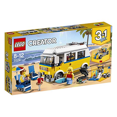 LEGO Creator 3in1 Sonnenschein Surfer Van 31079 Baukastens (379 Stück) - Click to Buy