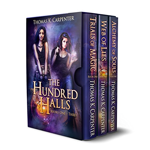 The Hundred Halls (Books 1-3) (Hundred Halls Bundles Book 1) - Click to Buy