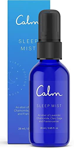 Calm Sleep Mist Pillow Spray | Lavender Spray Frankincense Chamomile and Clary Sage Pillow Spray - 28 ml - Click to Buy