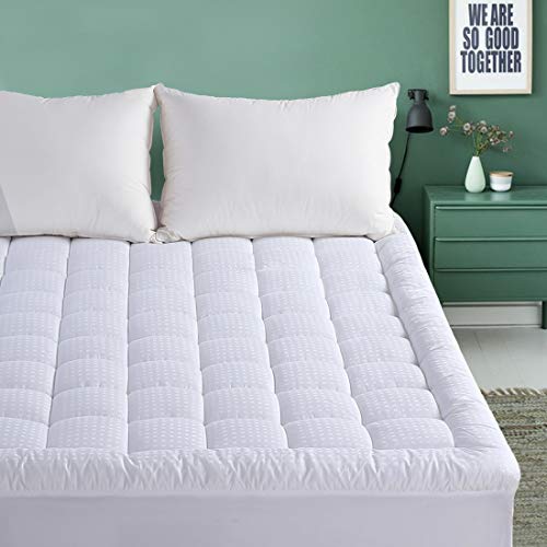 EMONIA Coussinets pour Matelas King Blanc - Click to Buy