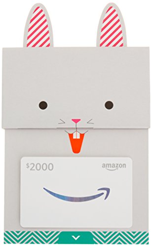 Amazon.com $2000 Gift Card in a Happy Bunny Slider