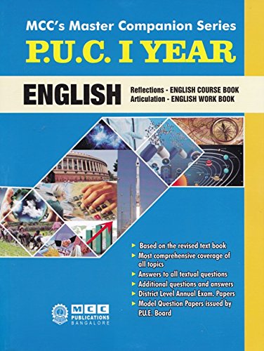 English Puc Guide (Reflections English course Book Articulation English work Book) - Click to Buy