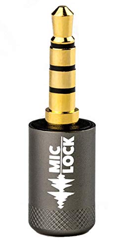 Mic-Lock - Blocks Audio Hacking on Computers, Tablets and Smart Phones - Cell phones Mic blocker - Laptop and Tablet Webcam cover (10 Pack) - Click to Buy