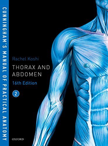 Cunningham's Manual of Practical Anatomy VOL 2 Thorax and Abdomen (Oxford Medical Publications) - Click to Buy