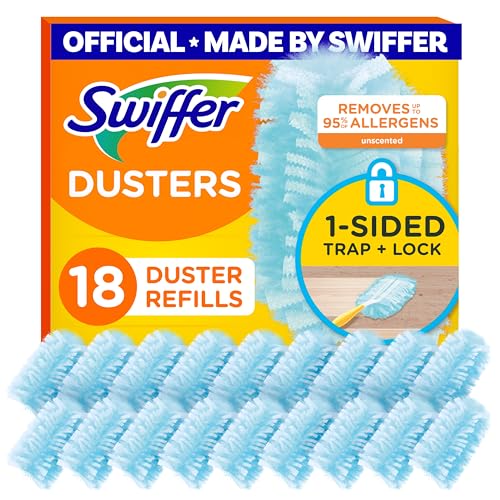 Swiffer 180 Dusters, Multi Surface Refills, Unscented Scent, 18 Count