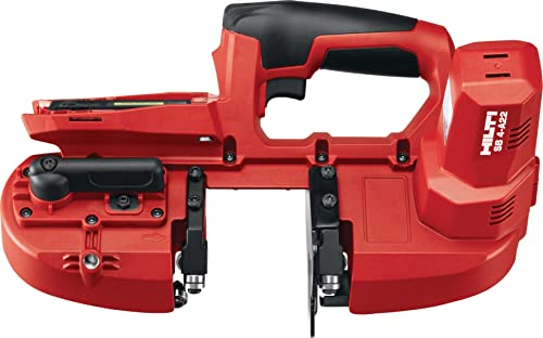 Hilti SB 4-A22 Cordless Band Saw, Portable Band Saw for Cutting Metal, Stainless Steel, Tool only (2149567) - Click to Buy