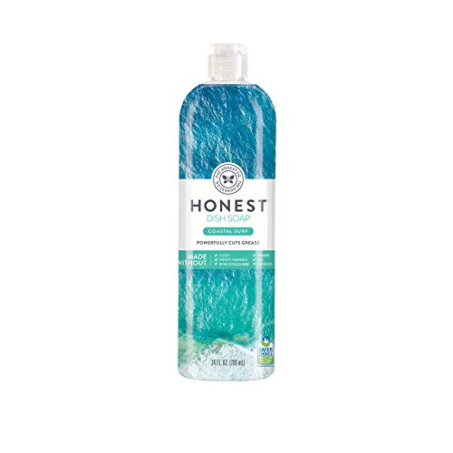 The Honest Company Dish Soap, Coastal Surf, 24 Fluid Ounce - Click to Buy