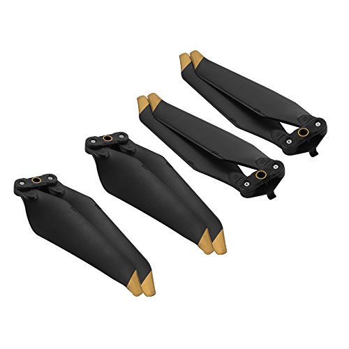 DJI Mavic Pro Platinum 8331 Low-Noise Quick-Release Propellers - Gold Tips - 2 Pairs - Click to Buy