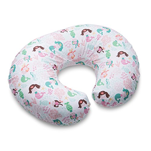 Boppy Housse de coussin originale, sirènes, tissu en coton mélangé, tendance, s'adapte à tous les oreillers d'allaitement et positionneurs Boppy - Click to Buy