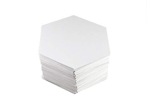 Apostrophe Games Blank Hexagon Playing Cards (Aqueous Finish) - Click to Buy