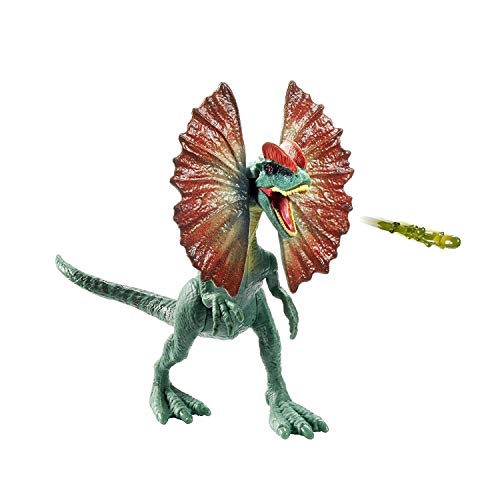 Action Figures Jurassic World Attack Pack - Dilophosaurus - Click to Buy