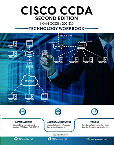 CCDA Exam: 200-310 Cisco Certified Design Associate Study Guide - Click to Buy