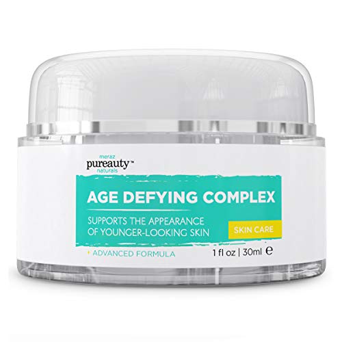 Pureauty Naturals Anti Aging Cream - Anti Aging Moisturizer With Hyaluronic Acid and Retinol - Face Firming and Tightening Cream to Help Reduce The Appearance of Wrinkles and Fine Lines-30ml - Click to Buy
