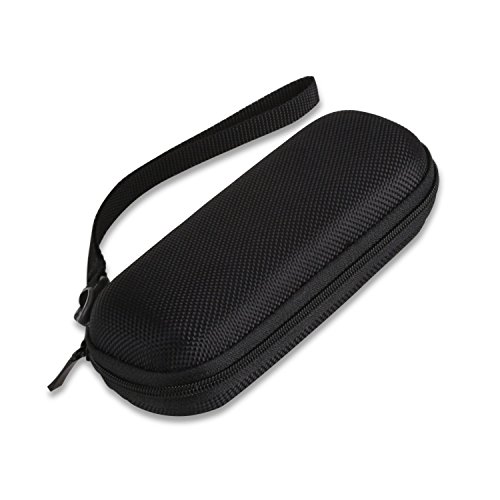 AGPTEK Carrying Case, EVA Zipper Carrying Hard Case Cover for Digital Voice Recorders, MP3 Players, Storage Holder for 3D Printing Pen, USB Cable, Earphones, Memory Cards, U Disk, Black - Click to Buy