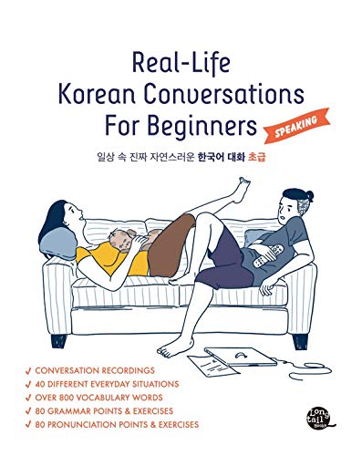 Real-life Korean Conversations for Beginners - Click to Buy
