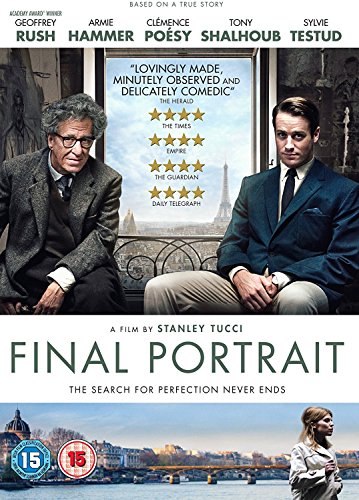 Final Portrait [DVD] - Click to Buy
