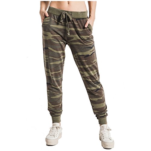 Z SUPPLY Women's The Camo Jogger Relaxed Fit Pant - Click to Buy