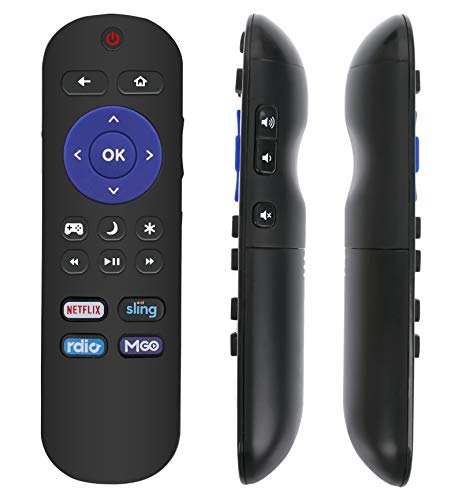 Neuf Nsrcrus16 ajustement à distance pour Insignia Roku TV Ns24er310na17 Ns32dr310na17 Ns39dr510na17 Ns40dr420na16 Ns40dr420na16b - Click to Buy