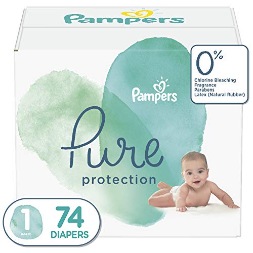 Pampers Diapers Size 4 - Cruisers 360˚ Fit Disposable Baby Diapers with Stretchy Waistband, 21 Count, Jumbo Pack (Packaging May Vary) - Click to Buy