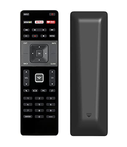 New XRT122 Remote Control fit for VIZIO TV D24-D1 D24H-E1 D28H-D1 D32-D1 D32F-E1 D32H-D1 D32X-D1 D39F-E1 D39H-D0 D40-D1 D40F-E1 D40U-D1 D43-D1 D43-D2 D43-E2 D43F-E1 D43F-E2 E65-C3 - Click to Buy