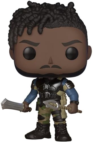 Funko Pop! Marvel: Black Panther Movie-Erik Killmonger (Styles May Vary) Collectible Figure - Click to Buy