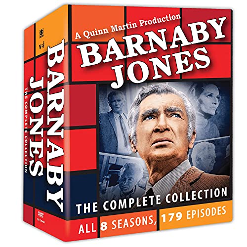 Barnaby Jones Complete Collection 8 Seasons 179 Episodes - Click to Buy
