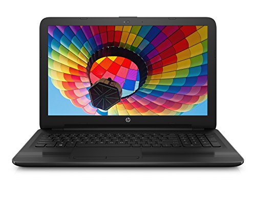 HP Notebook Laptop 15.6 HD Vibrant Display Quad Core AMD E2-7110 APU 1.8GHz 4GB RAM 500GB HDD DVD Windows 10 - Click to Buy