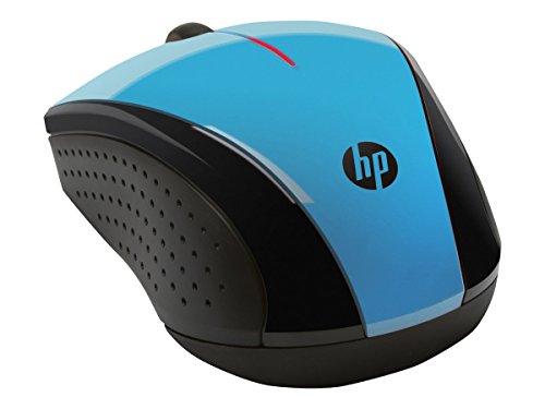 HP 2.4GHz Wireless Mouse X3000 (Marine Blue) - Click to Buy