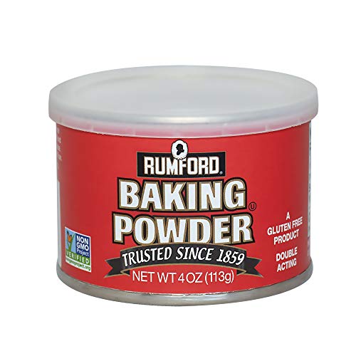 Rumford Double Acting Baking Powder, 4 Ounce - Click to Buy