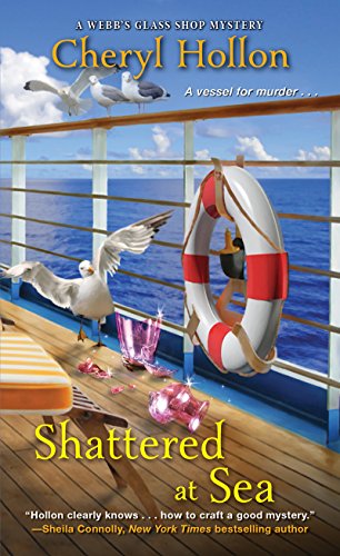 Shattered at Sea (A Webb's Glass Shop Mystery Book 5) - Click to Buy