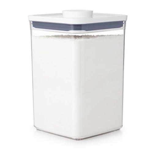Oxo New Good Grips POP Container – Airtight Food Storage – 4.4 Qt for Flour and More - Click to Buy