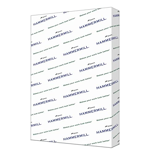 Hammermill Cardstock, Premium Color Copy, 80 lb, 18 x 12 - 1 Pack (250 Sheets) - 100 Bright, Made in the USA Card Stock - Click to Buy