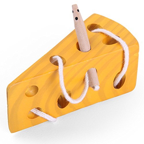 SMALL FISH Cheese Toy for Toddlers - Click to Buy