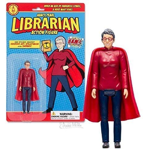 Accoutrement Librarian Action Figure - Click to Buy