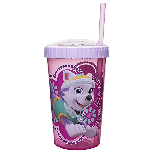 Zak Designs PWPL-S711-AMZ Kid's Tumblers, Plastic, Paw Patrol Girl E - Click to Buy