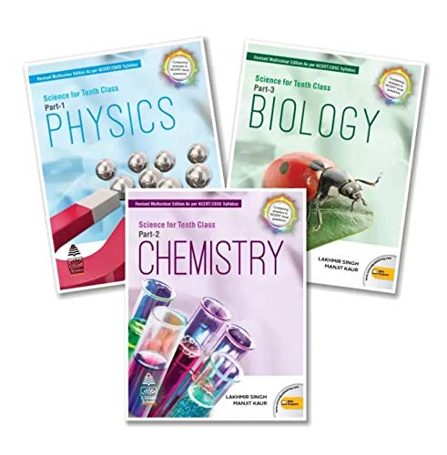 Combo Pack: Science for Class 10 (2020 Exam) with Free Virtual Reality Gear
