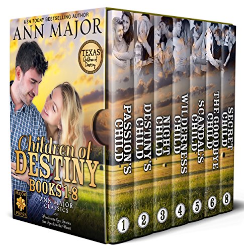 Children of Destiny Books 1-8 (Texas: Children of Destiny Book 11) - Click to Buy