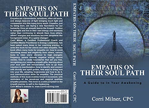 EMPATHS ON THEIR SOUL PATH: A Guide in Your Awakening - Click to Buy